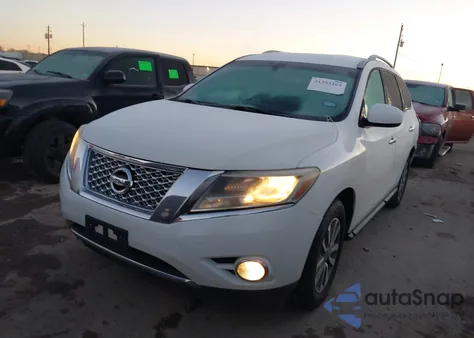 2015 Nissan Pathfinder from USA, damaged, VIN 5N1AR2MN2FC686217